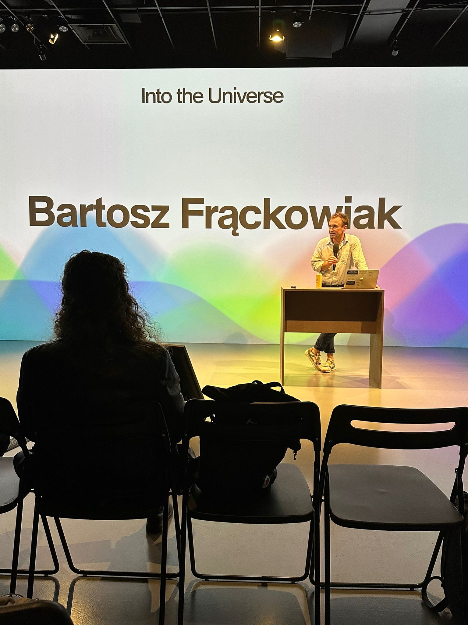 Into the Universe: Space as a Field of Radical Speculation