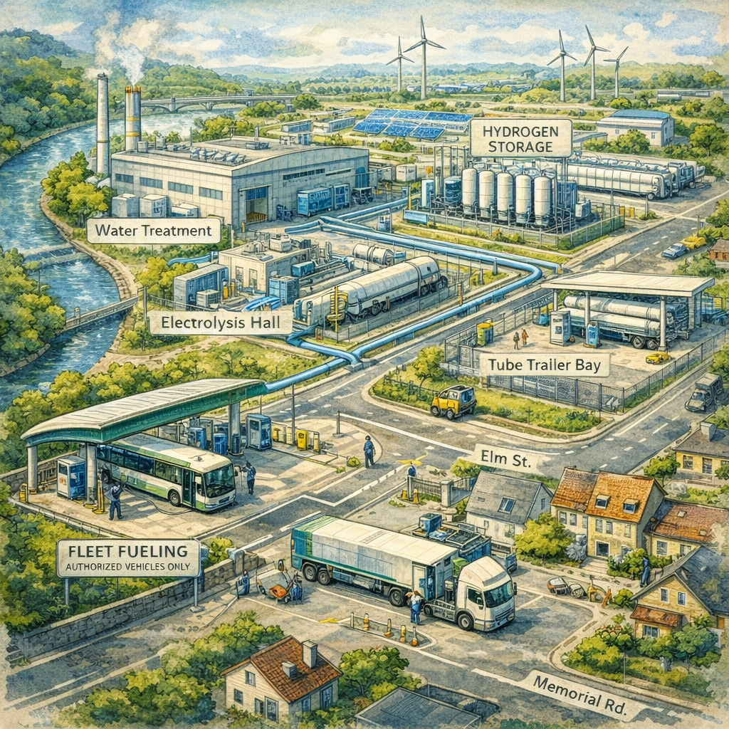 Energy Transition Uncertainties Map