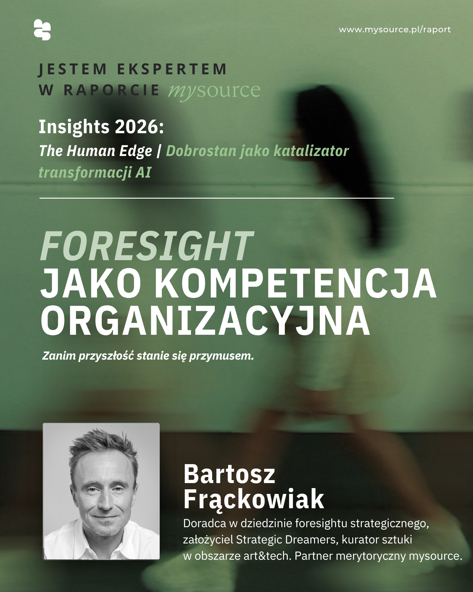 Strategic Foresight for AI Transformation: Before the Future Becomes a Constraint